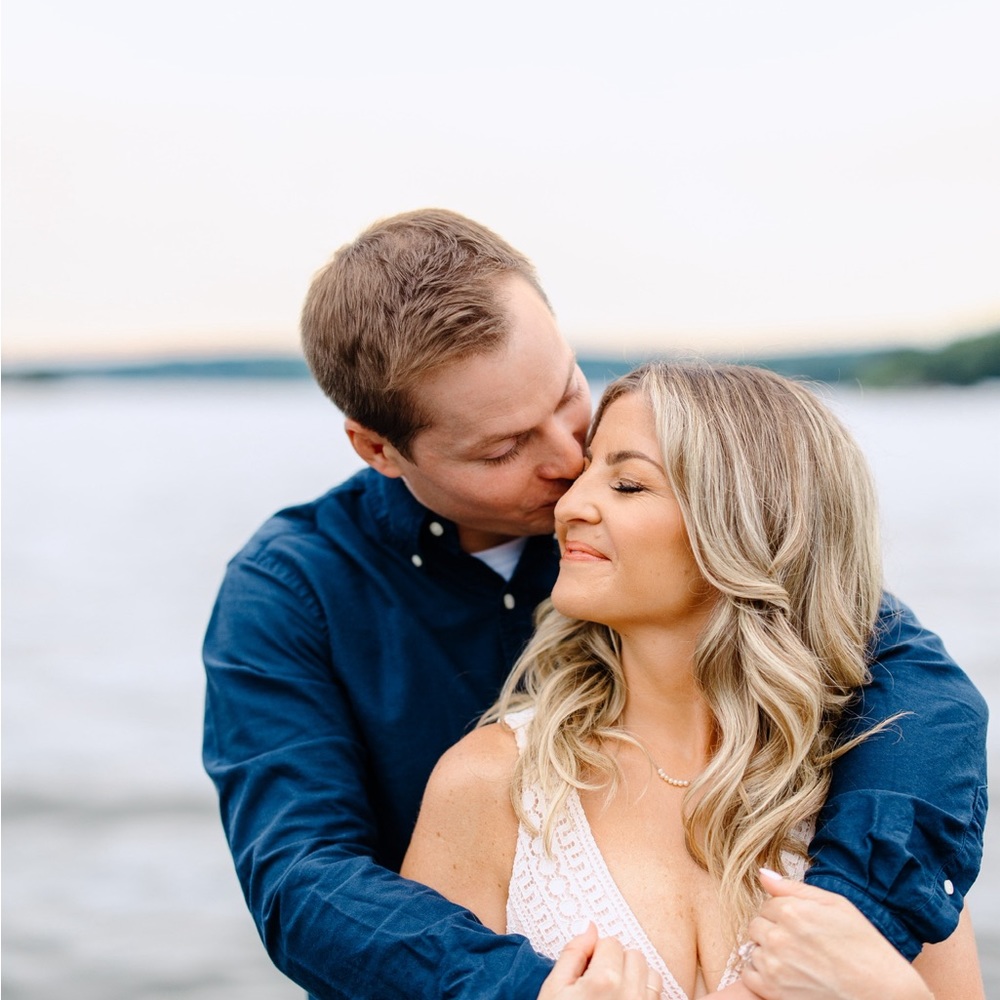 Lulus Lace Maxi Bridal Dress - Picture 7 of 8